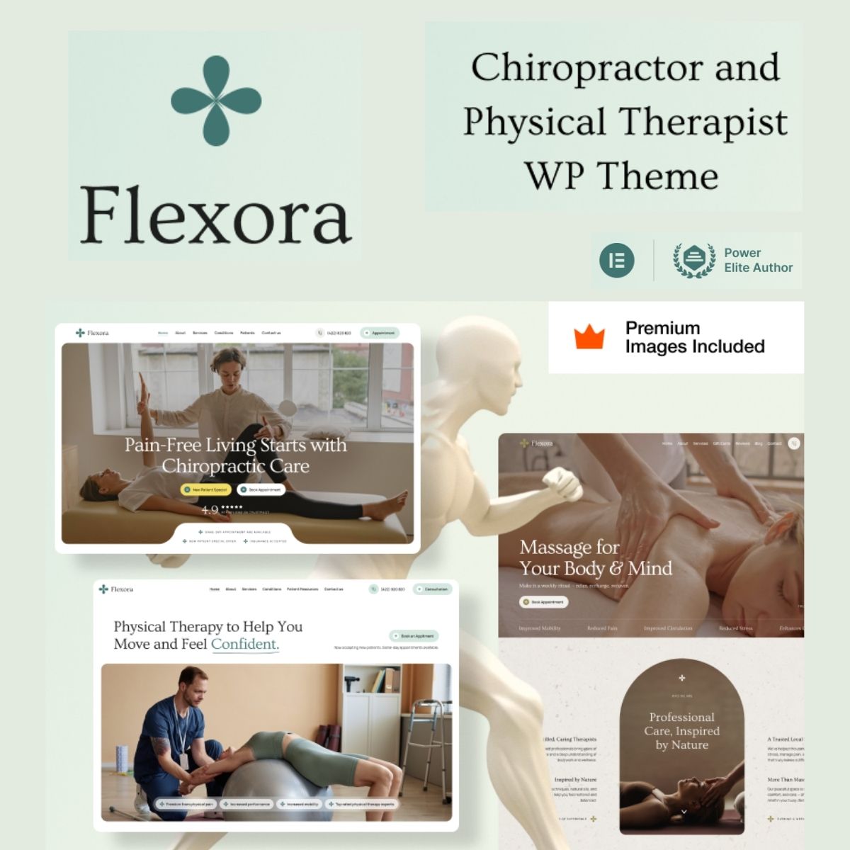 Flexora – Chiropractors Message and Physical Therapists WordPress Theme - Download $4.49 Flexora – Chiropractors Message and Physical Therapists WordPress Theme - Download $4.49