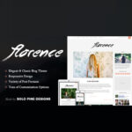 Florence - A Responsive WordPress Blog Theme - Download $4.49