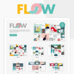 Flow - A Fresh Creative Blog Theme - Download $4.49