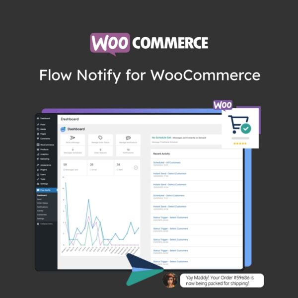 Flow Notify for WooCommerce - Download $4.49