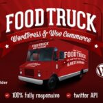 Food Truck & Restaurant 20 Styles – WP Theme