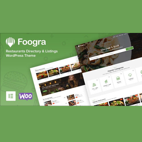 Foogra - Restaurants Directory & Listings WordPress Theme - Download $4.49 Foogra - Restaurants Directory & Listings WordPress Theme - Download $4.49