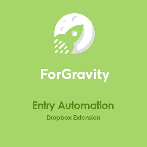 ForGravity - Entry Automation Dropbox Extension - Download $4.49