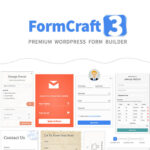 FormCraft - Premium WordPress Form Builder - Download $4.49