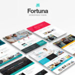 Fortuna - Responsive Multi-Purpose WordPress Theme - Download $4.49