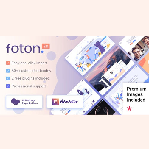 Foton - Software and App Landing Page Theme - Download $4.49