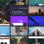 Foundry - Multipurpose, Multi-Concept WP Theme - Download $4.49