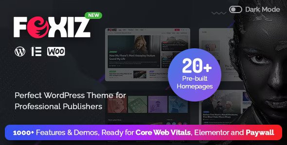 Foxiz WordPress Newspaper and Magazine