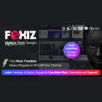 Foxiz – WordPress Newspaper News and Magazine 2.4.2 Download 🥇🥇 ThemePlugin.Net