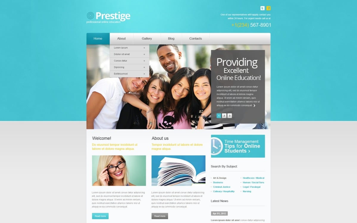 Free Coaching WordPress Theme & Website Template Free Coaching WordPress Theme & Website Template