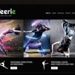 Free Dance Studio Responsive WordPress Theme & Website Template