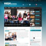 Free Education WordPress Theme