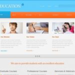 Free Learning WordPress Theme & Website Template
