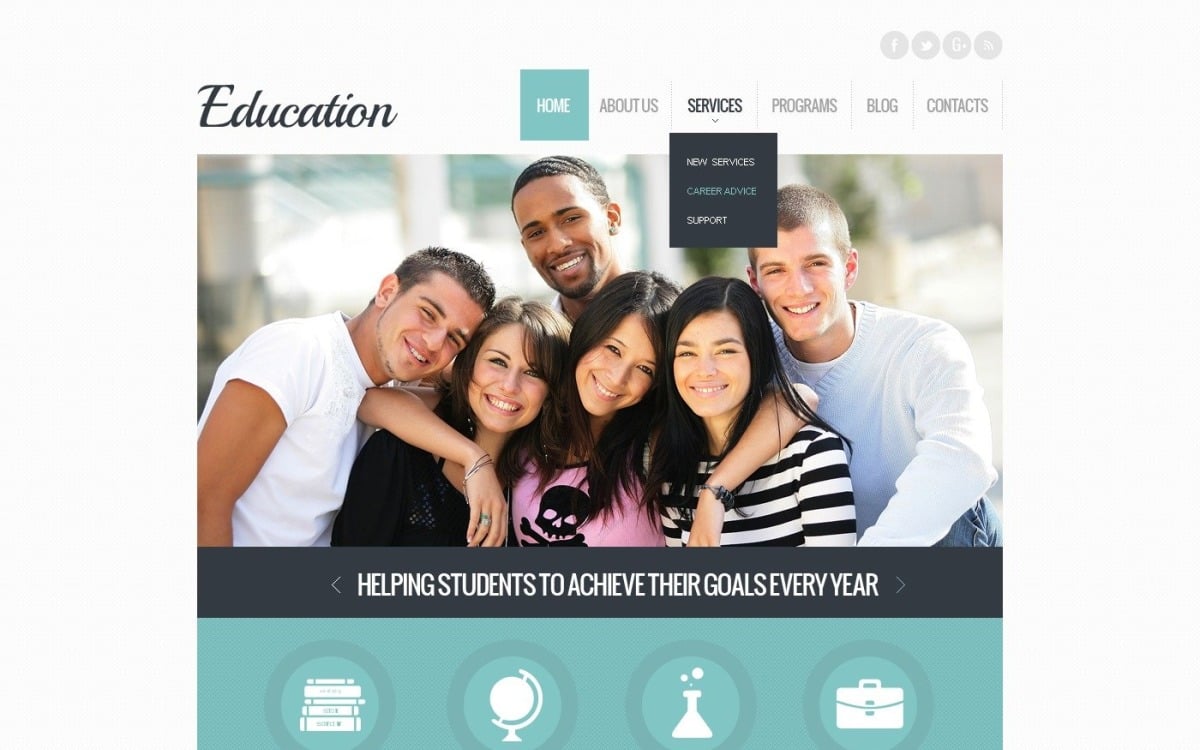 Free Pedagogy WordPress Theme & Website Template Free Pedagogy WordPress Theme & Website Template