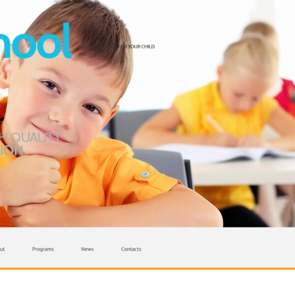 Free Primary School Responsive WordPress Theme