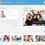 Free Responsive University Web Design for WordPress