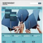 Free Responsive University Web Theme for WordPress