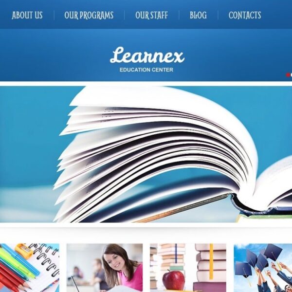 Free University WordPress Website Design