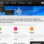 Free WordPress Theme for Music Schools