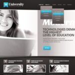 Free WordPress Theme for University & College Website