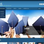 Free WordPress Theme for University Website
