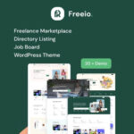 Freeio - Freelance Marketplace WordPress Theme - Download $4.49