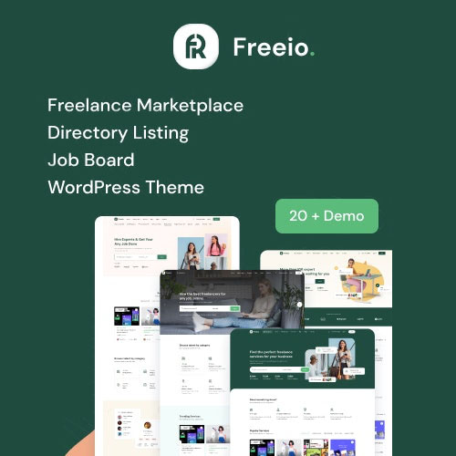 Freeio - Freelance Marketplace WordPress Theme - Download $4.49