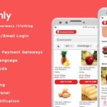 Freshly Native Multi Vendor Grocery, Food, Pharmacy, Store Delivery Mobile App with Admin Panel