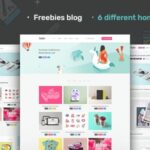 Fribbo – Freebies Blog WordPress Theme