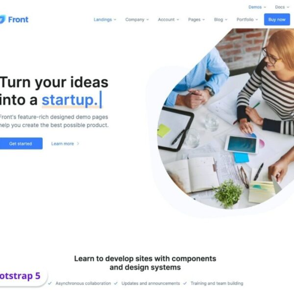 Front – Multipurpose Responsive Theme