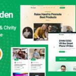 Funden – Crowdfunding & Charity HTML5 Template