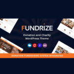 Fundrize | Responsive Donation & Charity WordPress Theme - Download $4.49