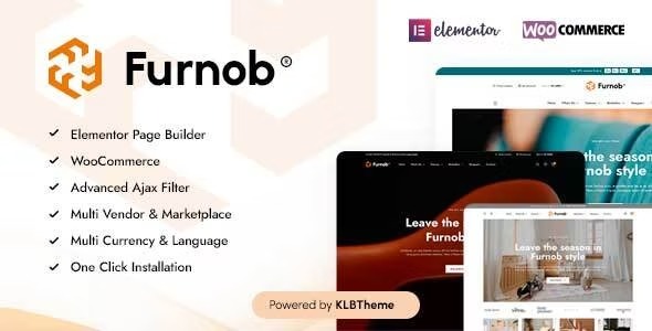 Furnob Furniture Store WooCommerce Theme Furnob Furniture Store WooCommerce Theme