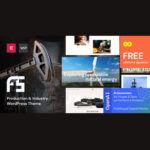 Fuse - Industry & Engineering Factory WordPress Theme - Download $4.49
