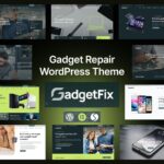 Gadgetfix - Phone and Gadget Repair Service WordPress Theme $4.49