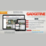 Gadgetine WordPress Theme for Premium Magazine - Download $4.49