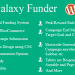 Galaxy Funder – WooCommerce Crowdfunding System
