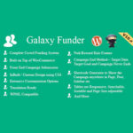 Galaxy Funder - WooCommerce Crowdfunding System - Download $4.49