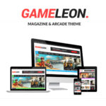Gameleon - WordPress Arcade Theme & News Magazine - Download $4.49