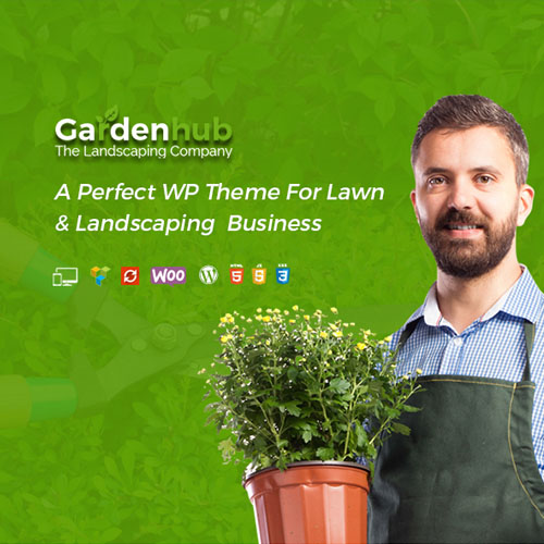 Garden HUB - Lawn & Landscaping WordPress Theme - Download $4.49 Garden HUB - Lawn & Landscaping WordPress Theme - Download $4.49