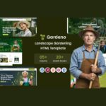 Gardeno - Gardening and Landscaping WordPress Theme $4.49