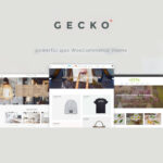 Gecko - Powerful Ajax WooCommerce Theme - Download $4.49