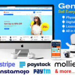 GeniusCart – An E-Commerce System with Multiple Vendors