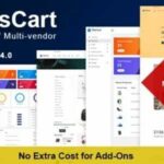 GeniusCart GPL v4.0 – Single or Multi Vendor Ecommerce System with Physical and Digital Product Marketplace