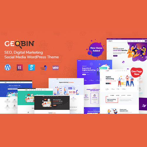 GeoBin | SEO, Startup & SaaS WordPress Theme - Download $4.49