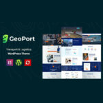 Geoport - Transport & Logistics WordPress Theme - Download $4.49