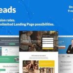 Getleads Theme GPL v2.5.0 – High Performance Landing Page WordPress Websites