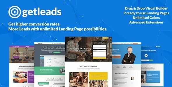 Getleads Theme GPL v2.5.0 – High Performance Landing Page WordPress Websites Getleads Theme GPL v2.5.0 – High Performance Landing Page WordPress Websites