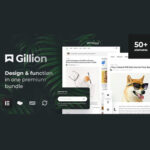 Gillion | Multi-Concept Blog/Magazine & Shop WordPress AMP Theme - Download $4.49