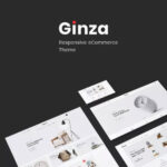 Ginza - Furniture Theme for WooCommerce WordPress - Download $4.49